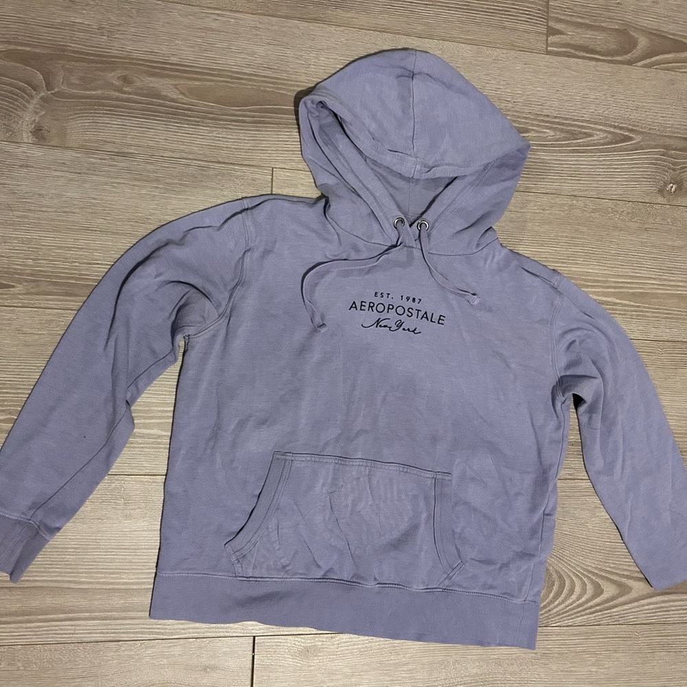 purple aero hoodie